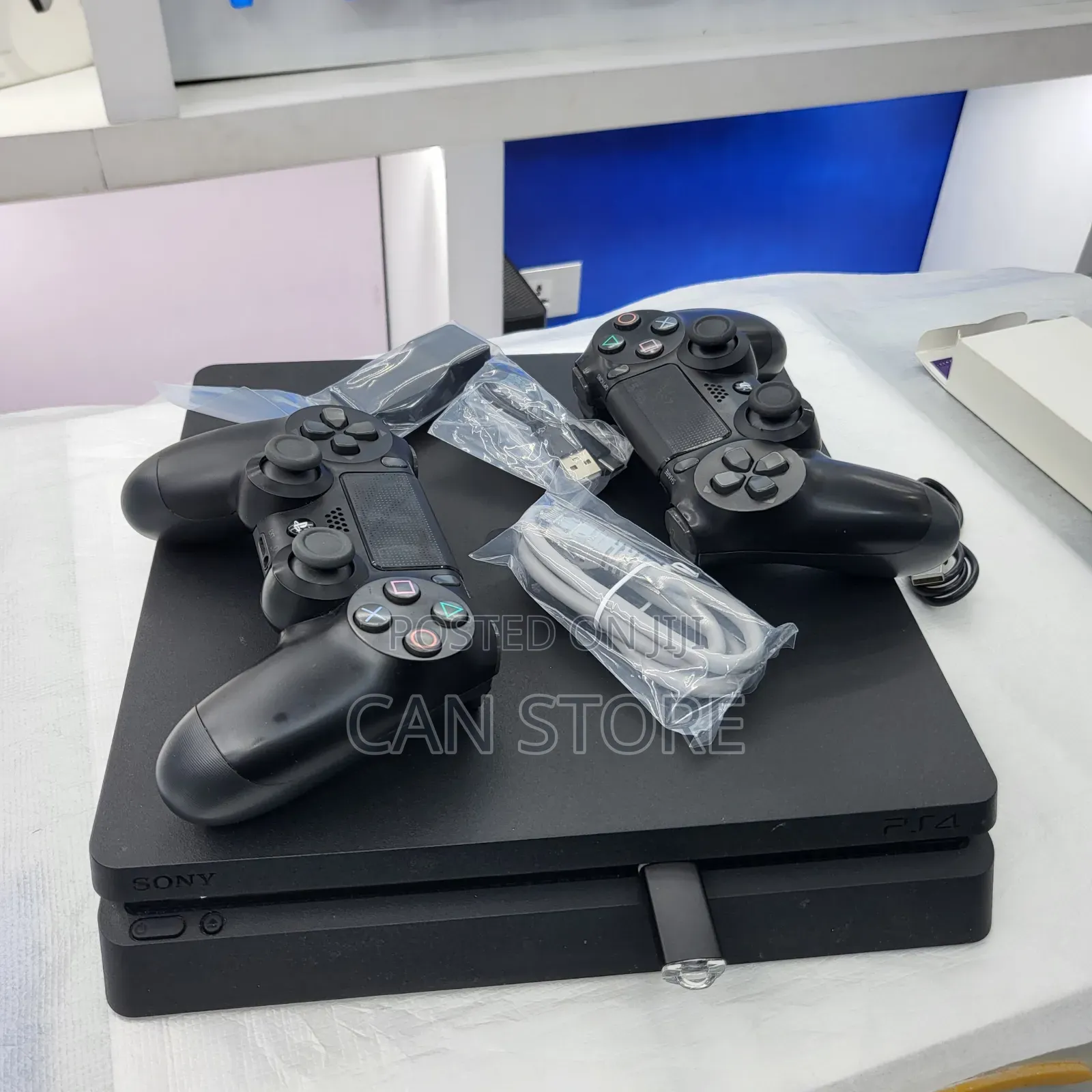 Playstation 4 ፕለይስቴሽን አራት