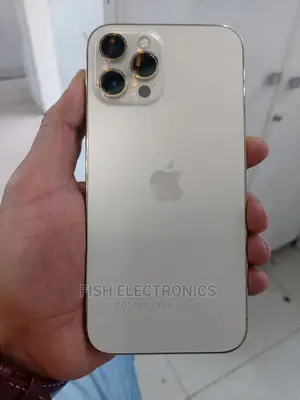 Photo - Apple iPhone 12 Pro Max 128 GB Gold