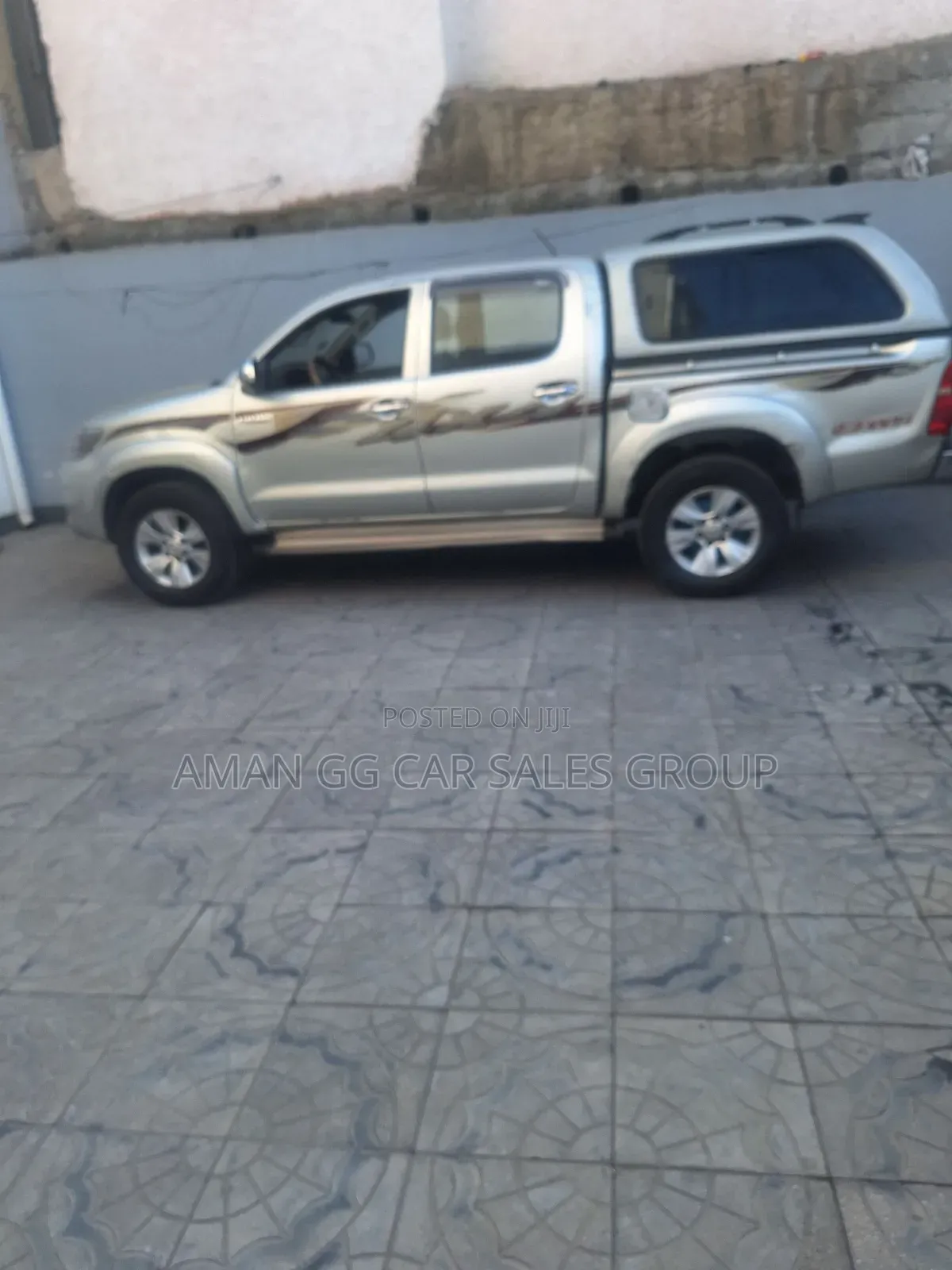 Toyota Hilux 2015 Purple