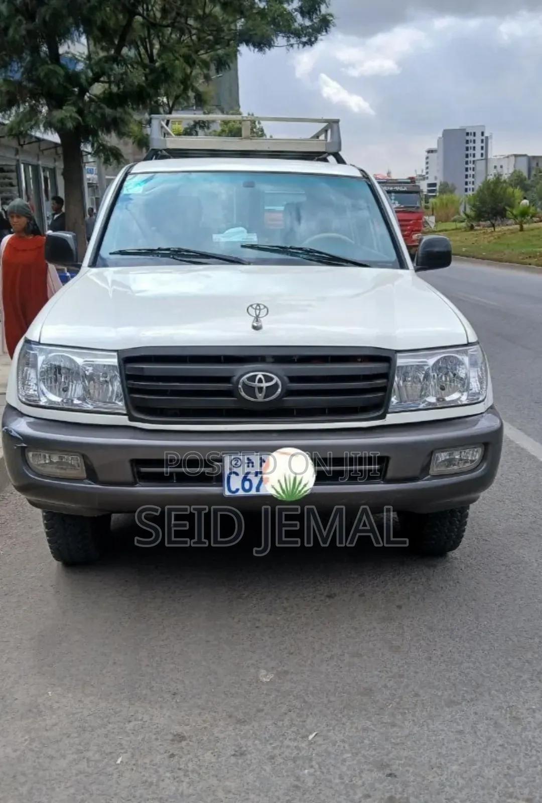 Toyota Land Cruiser 2004 White