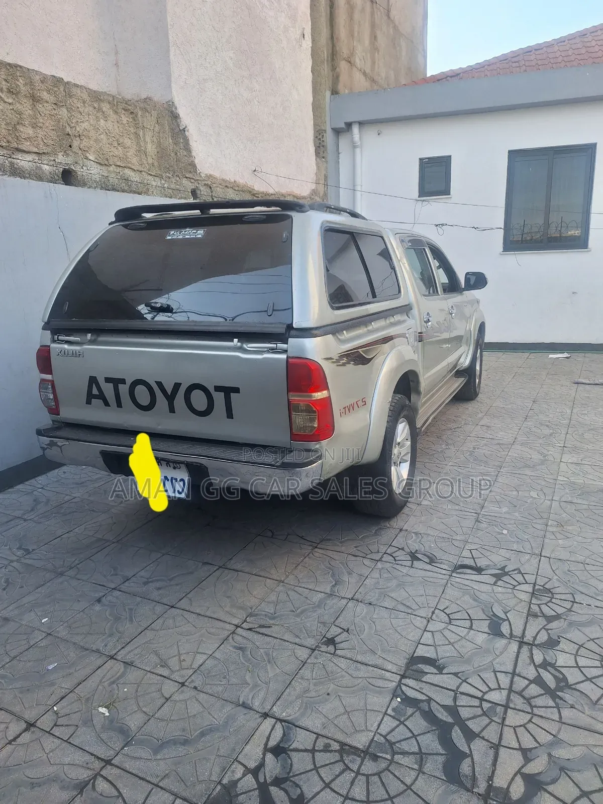 Toyota Hilux 2015 Purple