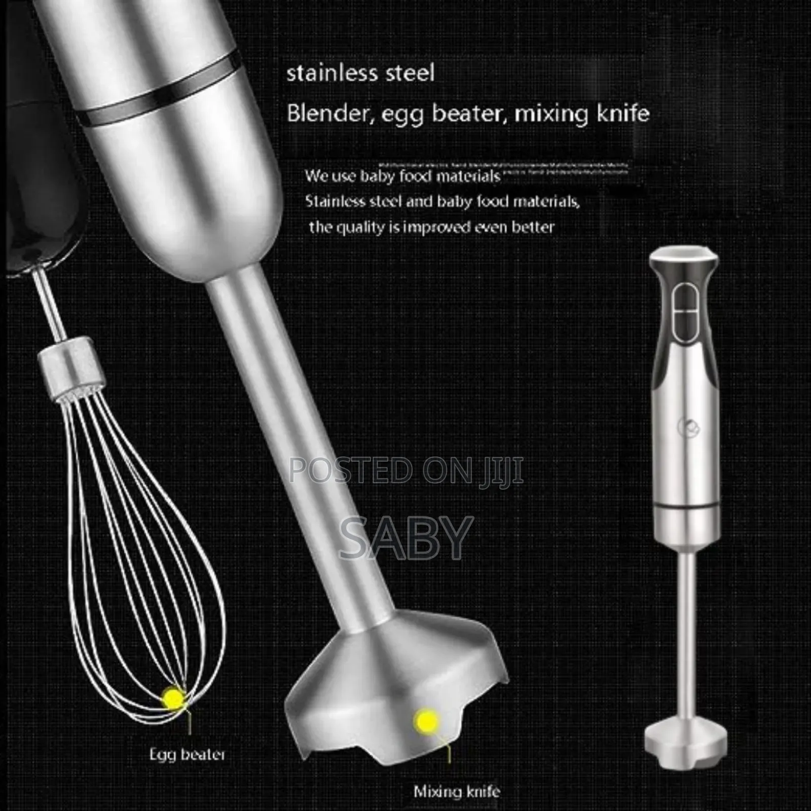 Sonifer 3 in 1 Hand Blender