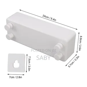 40kg Retractable Double Clothline