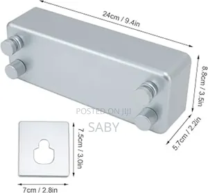 40kg Retractable Double Clothline