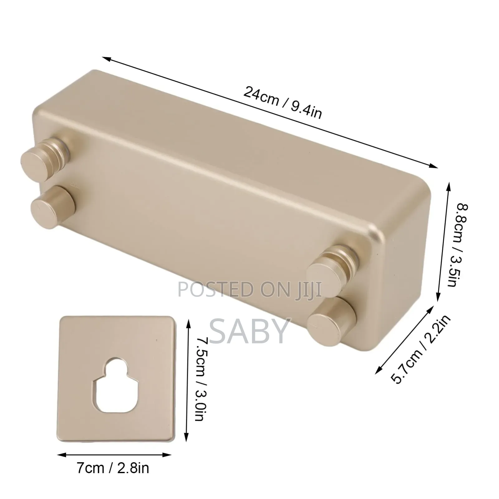 40kg Retractable Double Clothline
