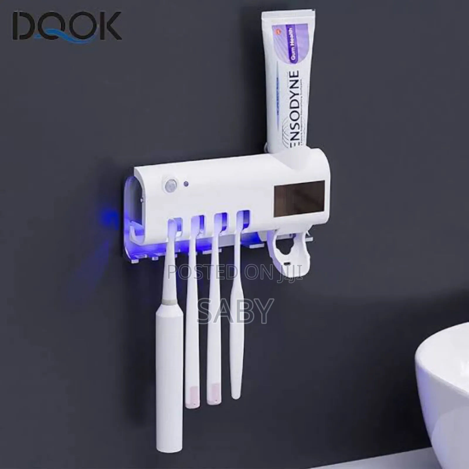 3in1 Tooth Brush Holder