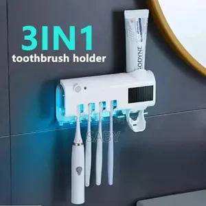 3in1 Tooth Brush Holder