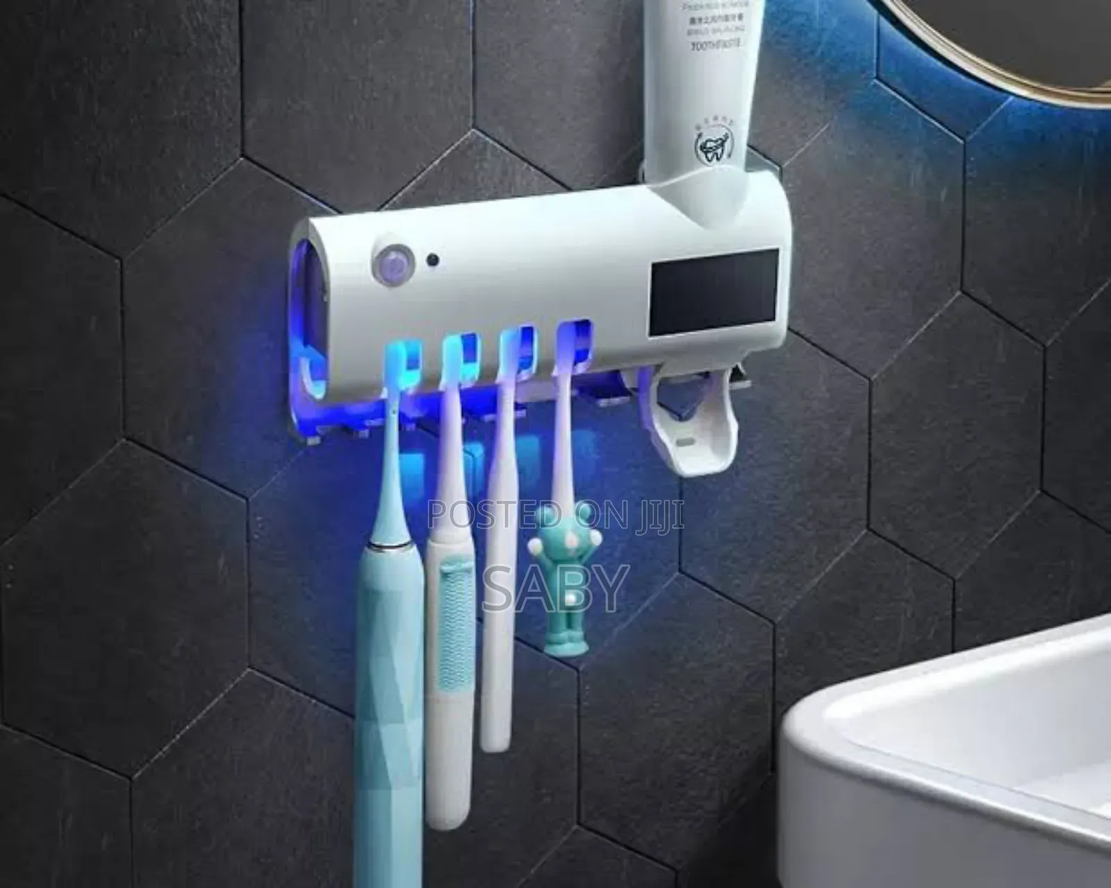 3in1 Tooth Brush Holder
