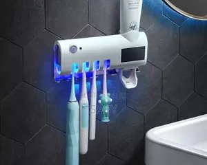 3in1 Tooth Brush Holder