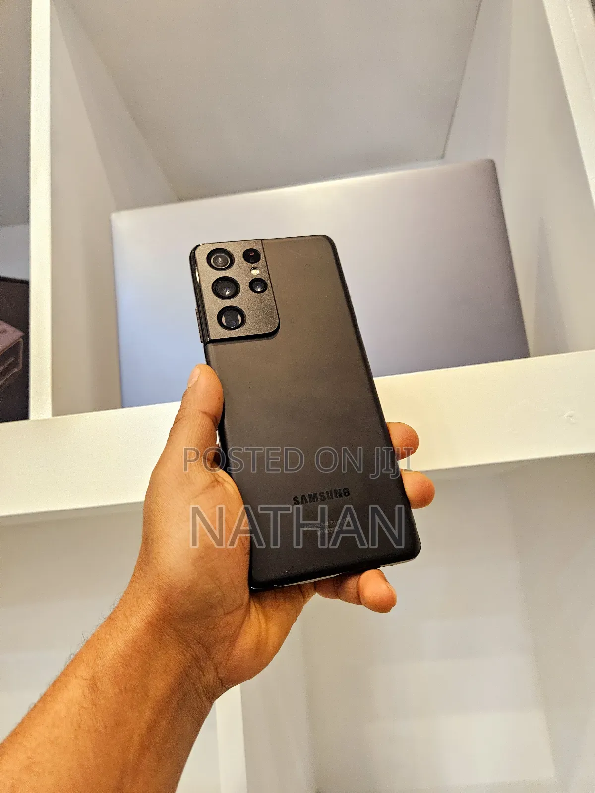 New Samsung Galaxy S21 Ultra 5G 128 GB Black