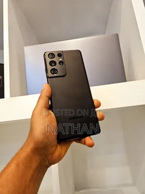 New Samsung Galaxy S21 Ultra 5G 128 GB Black