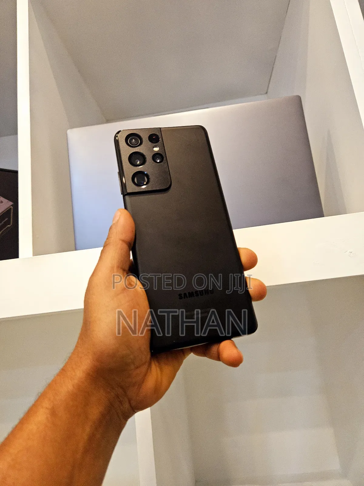 New Samsung Galaxy S21 Ultra 5G 128 GB Black