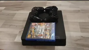 Ps4 Slim Almost New Dubai Used 500gb