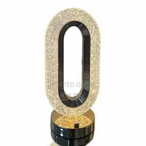 Modern Style Luxury Led Touch Modern Crystal Lamp