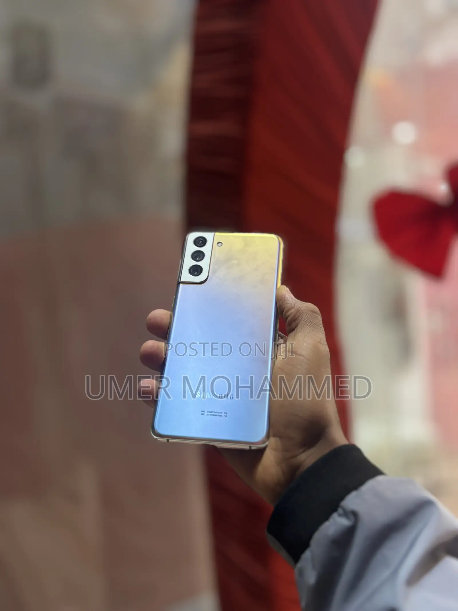 Samsung Galaxy S21+ 5G 256 GB Green