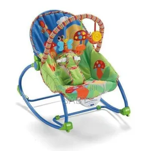 Infant to Toddler Rocker With Sleeping Sound