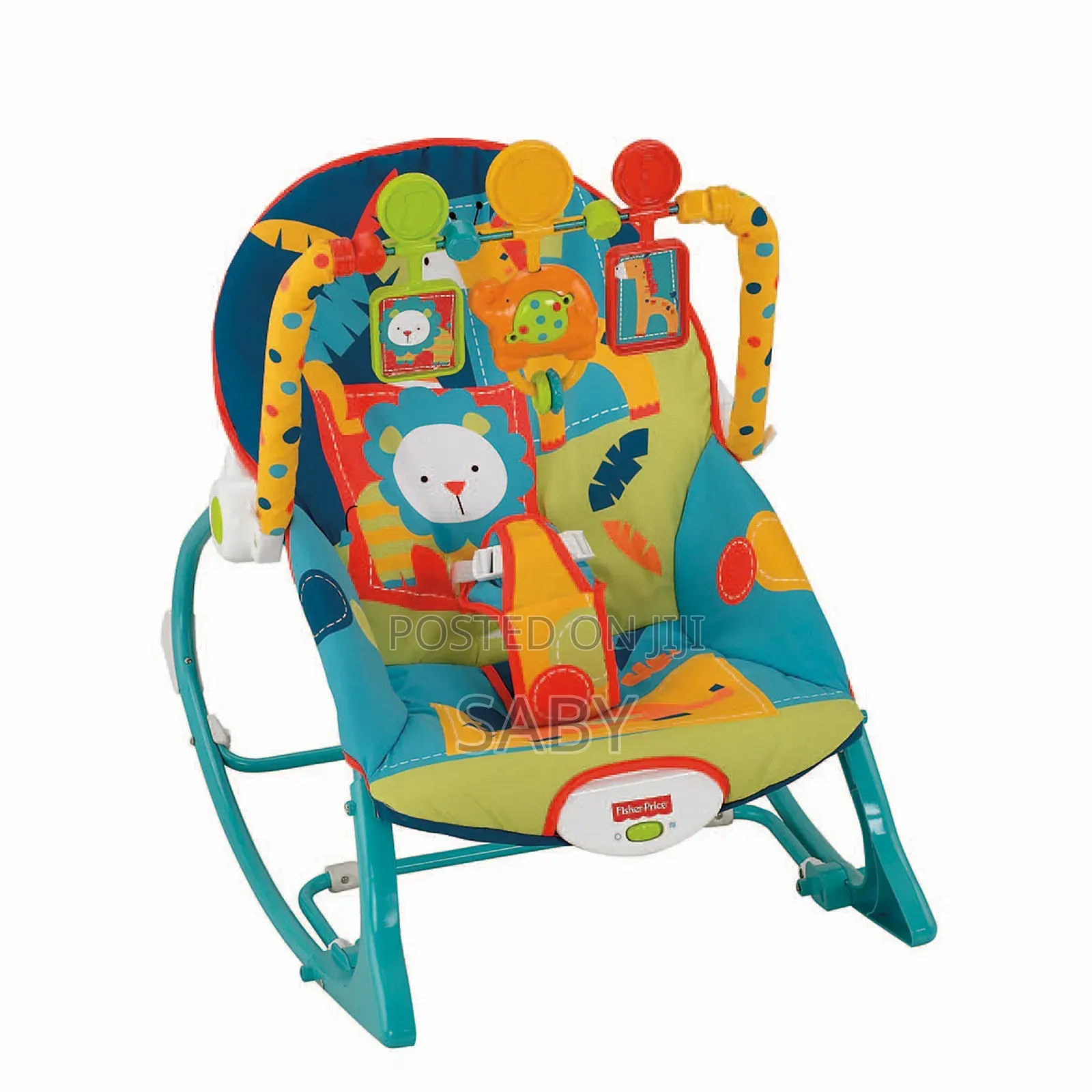 Infant to Toddler Rocker With Sleeping Sound