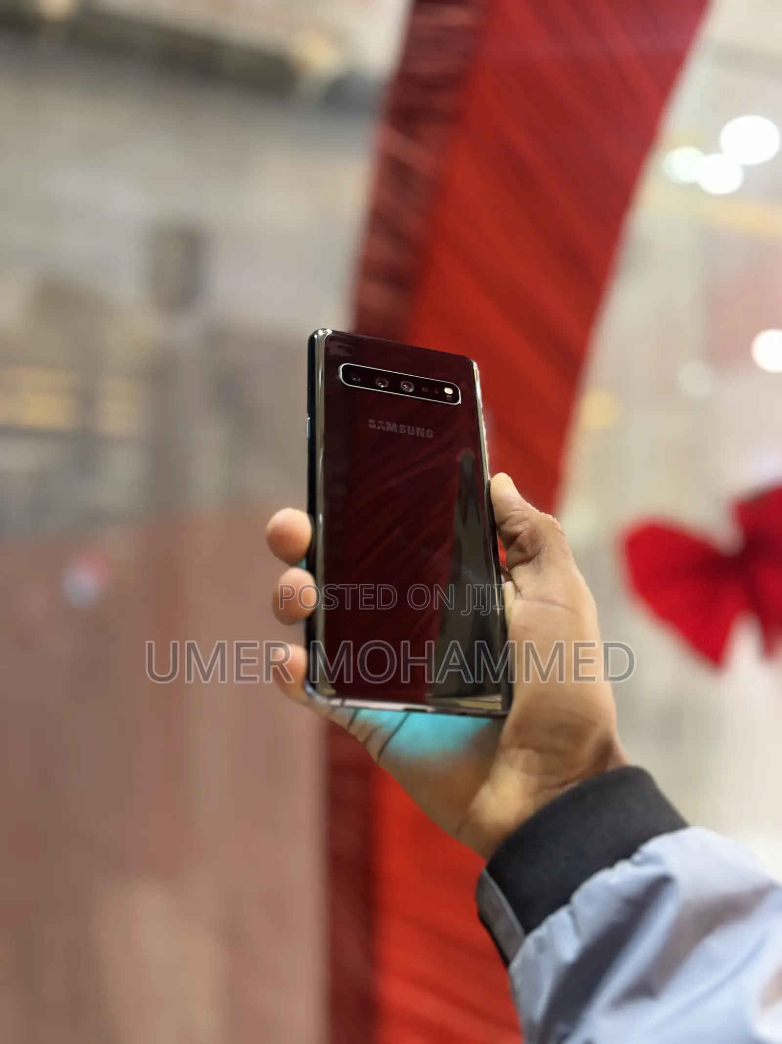 Samsung Galaxy S10 5G 256 GB Black