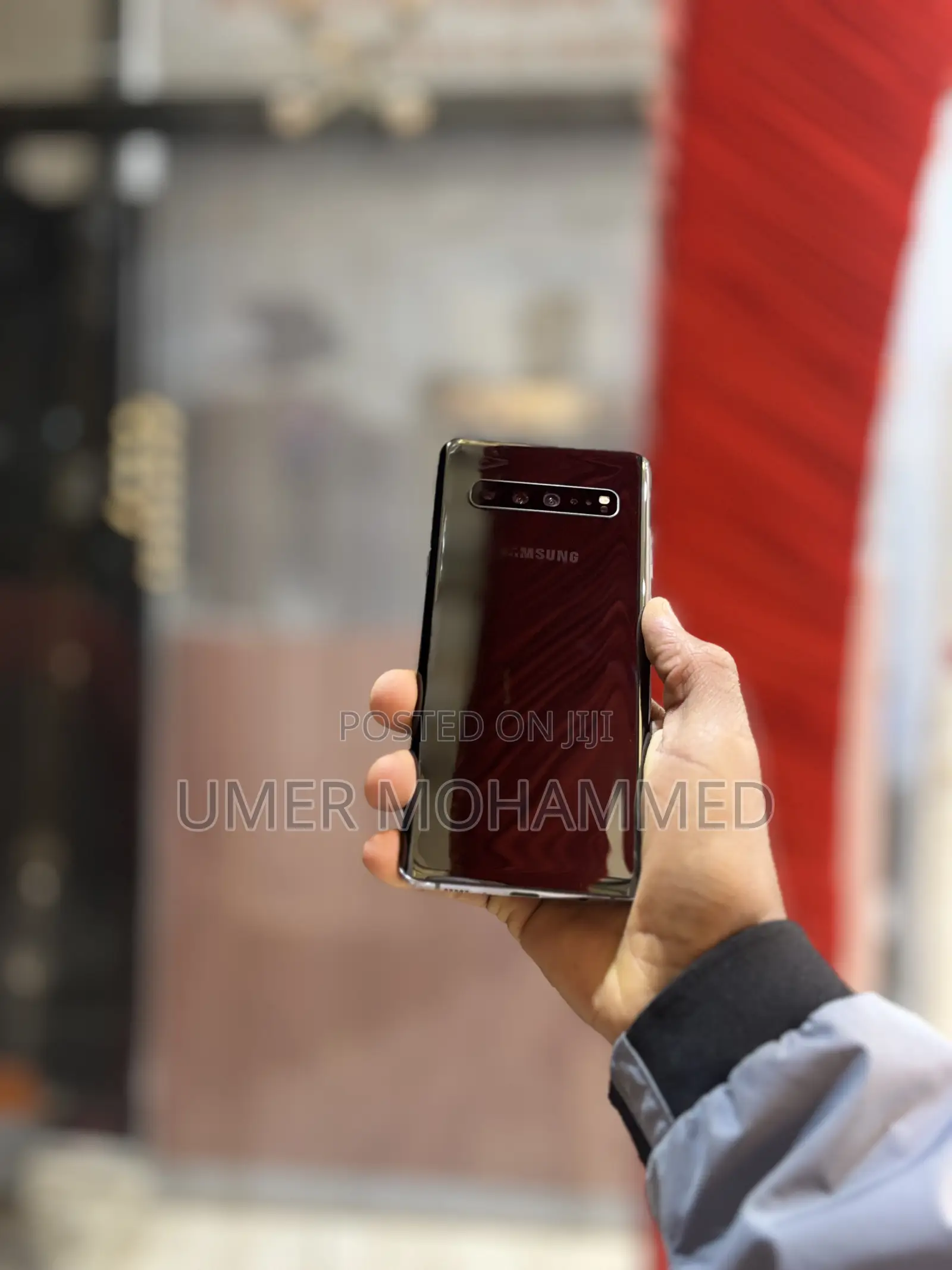 Samsung Galaxy S10 5G 256 GB Black