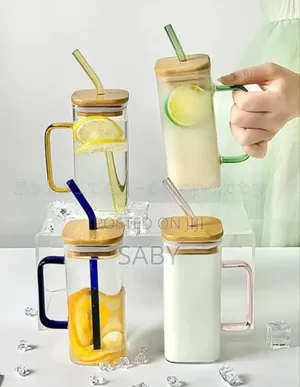 Cup With Wood Handle