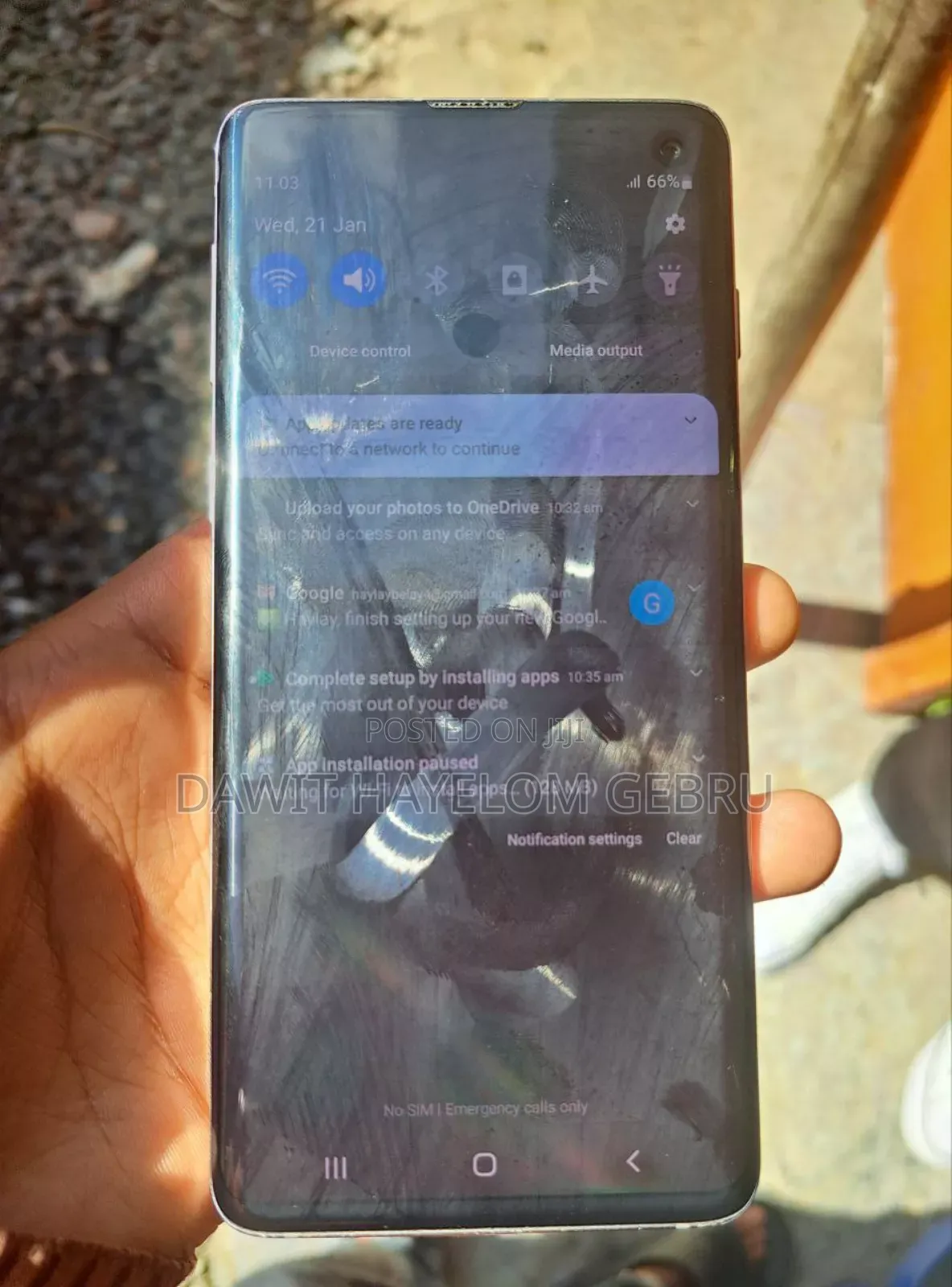 Samsung Galaxy S10 128 GB Blue