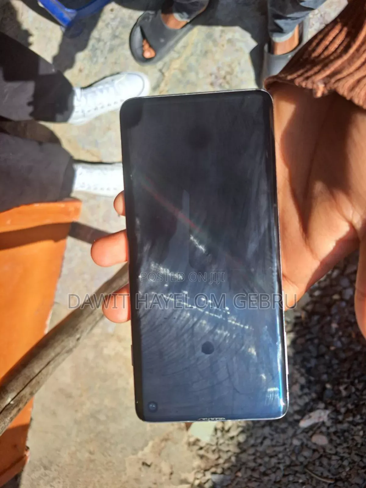 Samsung Galaxy S10 128 GB Blue