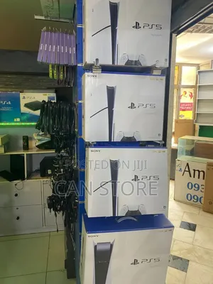 Playstation እጃችን ላይ ያሉ Ps5slim Disk Version ብዛት ለምትወስዱ ልዩ ቅና እናረጋለን