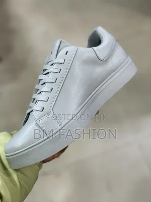 Calvin Klein Men's Sneakers (Monochromatic Design)