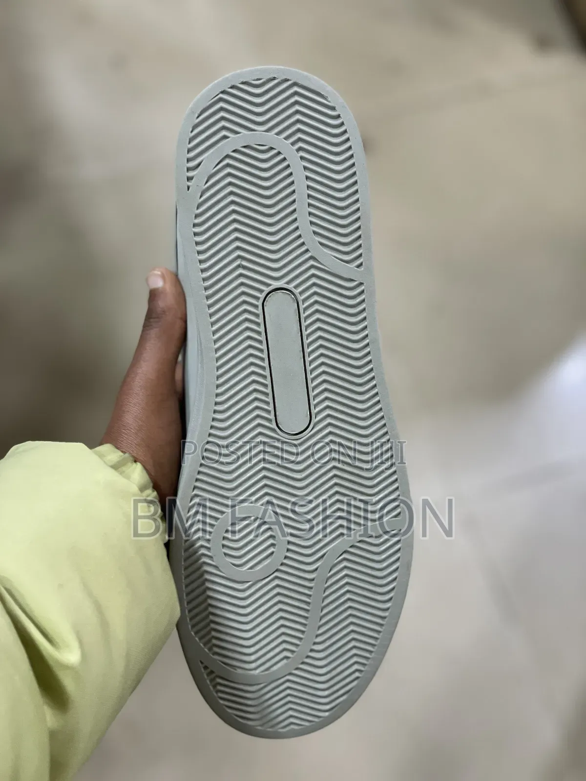 Calvin Klein Men's Sneakers (Monochromatic Design)