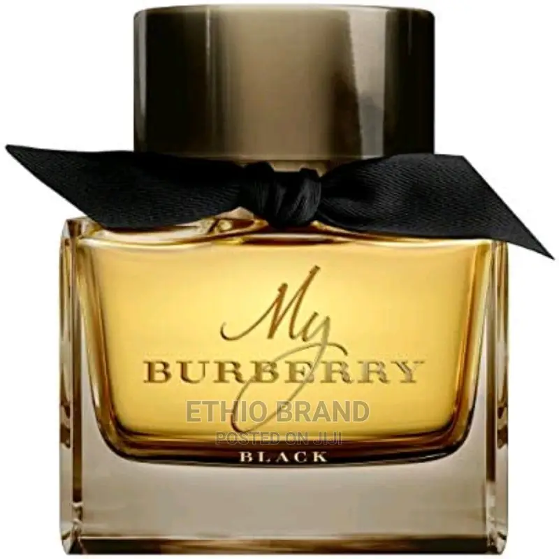 My Burberry Black