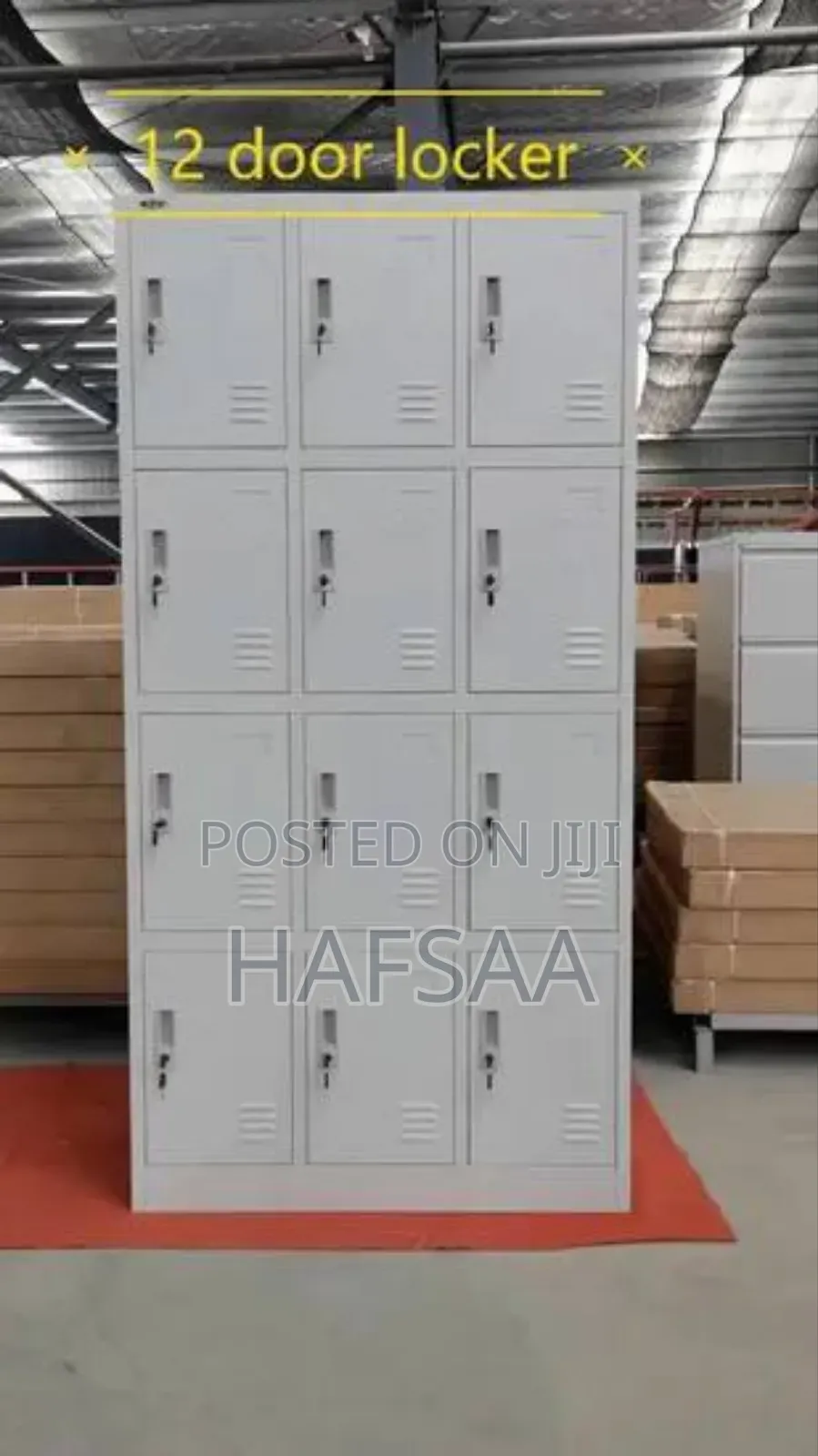Locker for Employees 12 Door