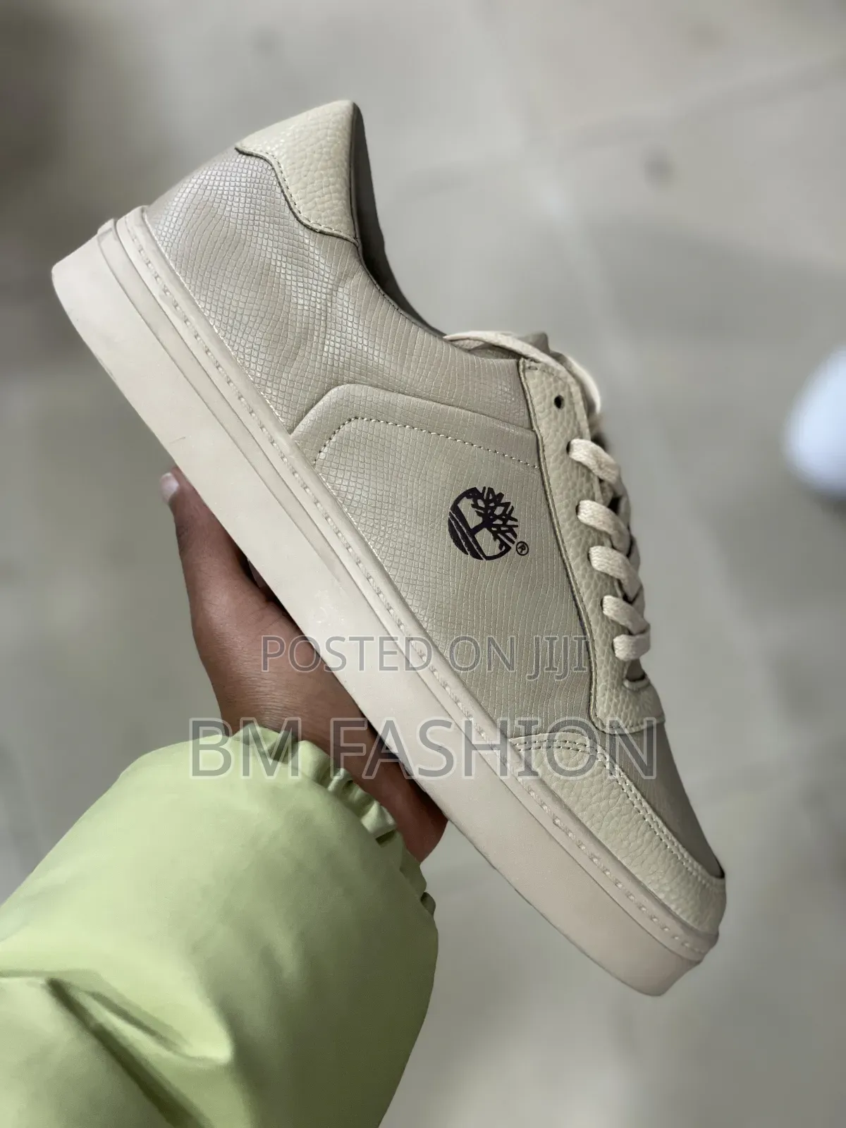 Timberland Flat Sneakers (Casual Low-Top Designs)