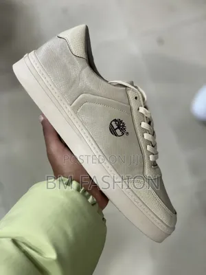 Timberland Flat Sneakers (Casual Low-Top Designs)