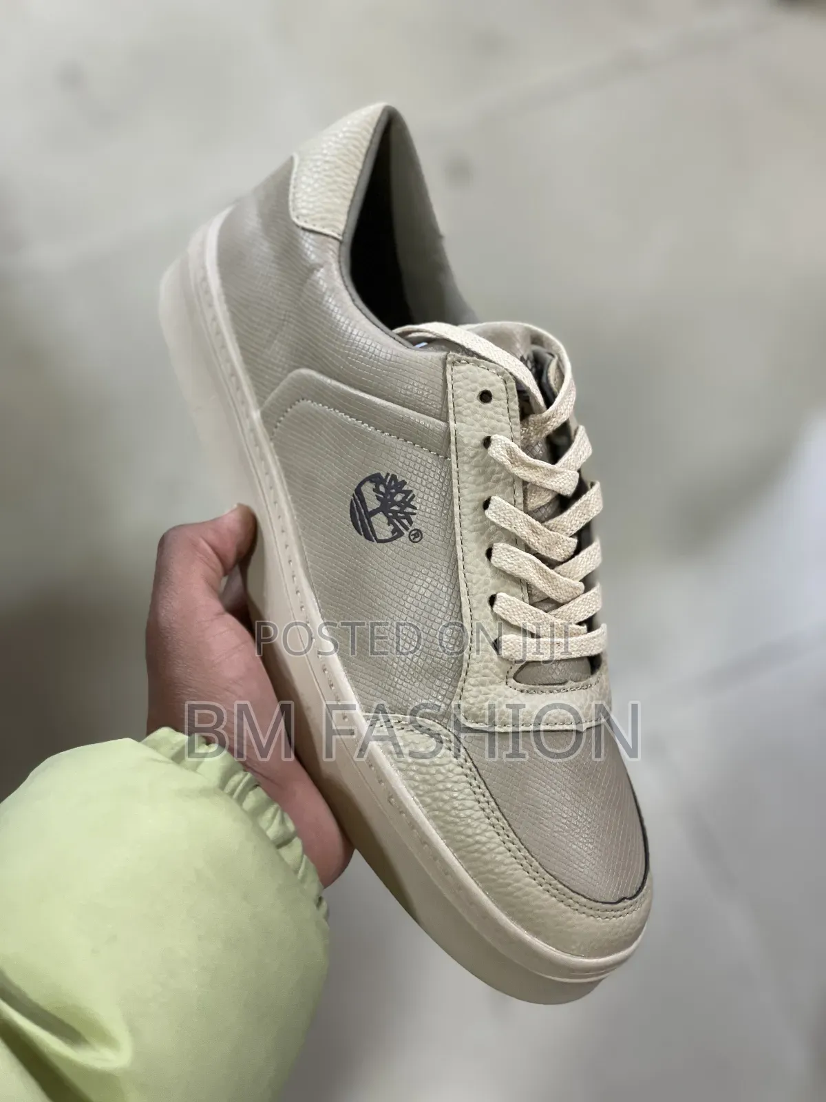 Timberland Flat Sneakers (Casual Low-Top Designs)