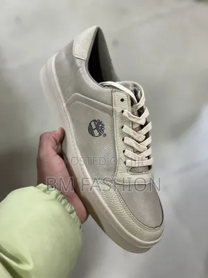 Timberland Flat Sneakers (Casual Low-Top Designs)