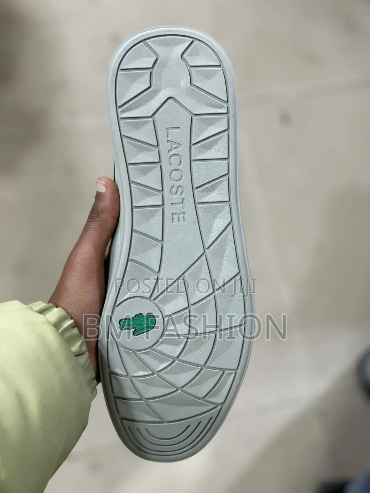 Lacoste Men's Classic Loafer (Black Leather Upper)