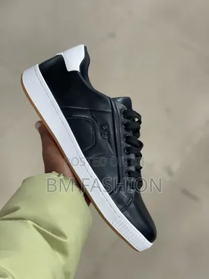 Cat Leather Casual Sneakers