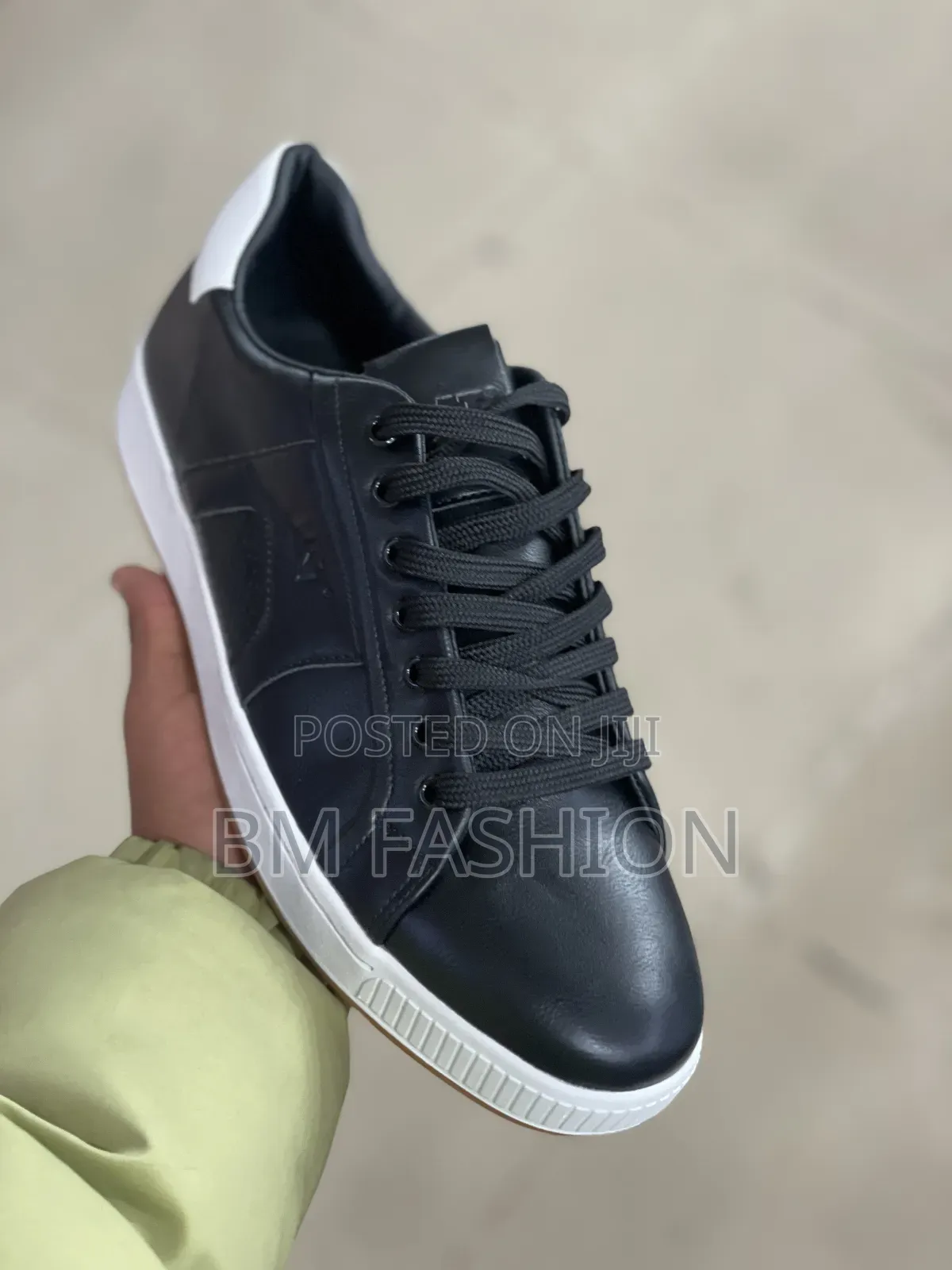 Cat Leather Casual Sneakers