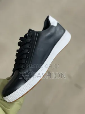 Cat Leather Casual Sneakers