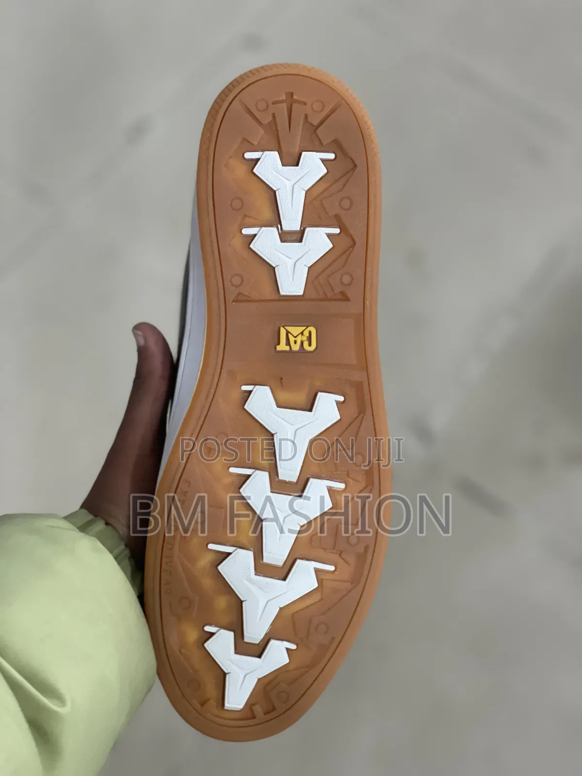 Cat Leather Casual Sneakers