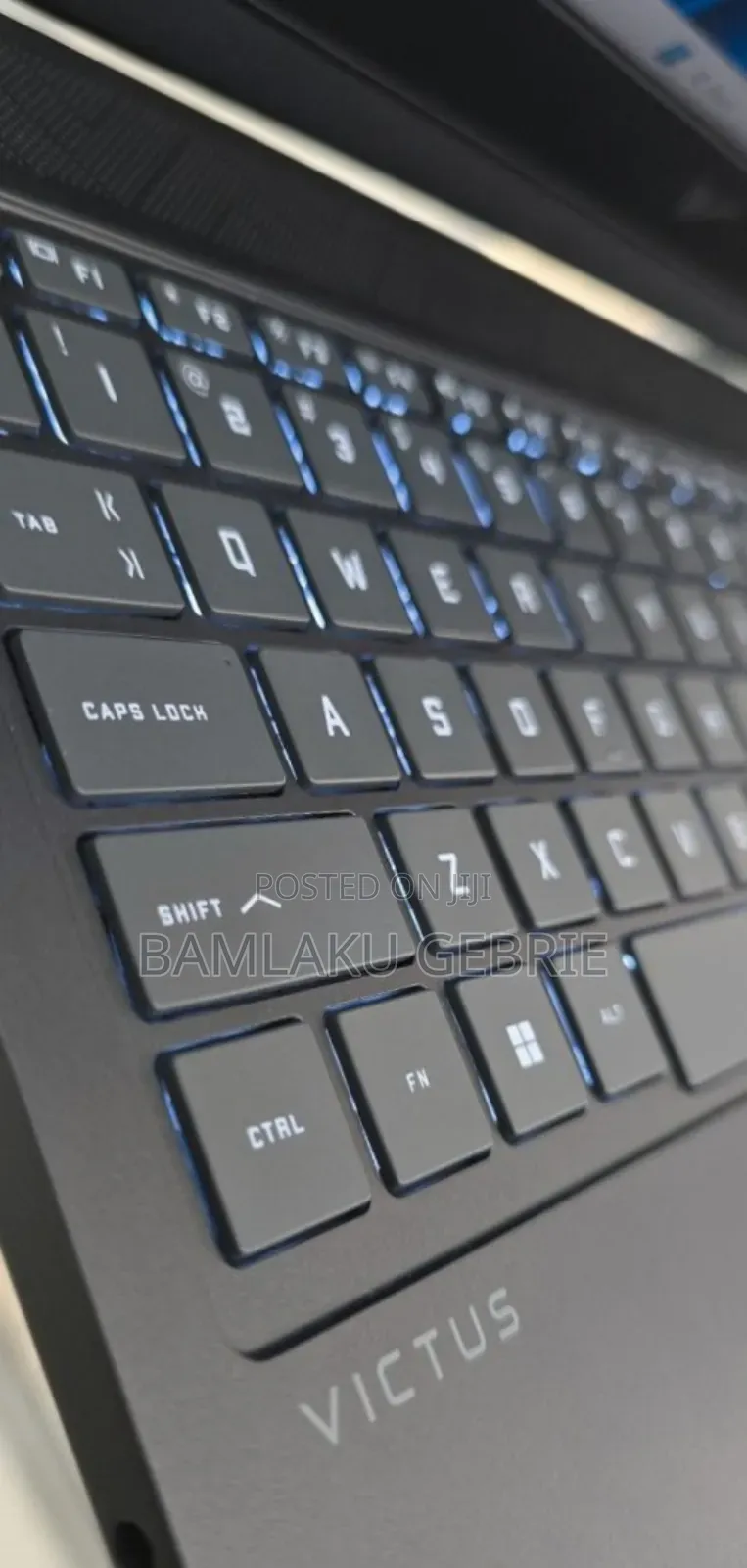 New Laptop HP Victus 16 16GB Intel Core I7 SSD 1T