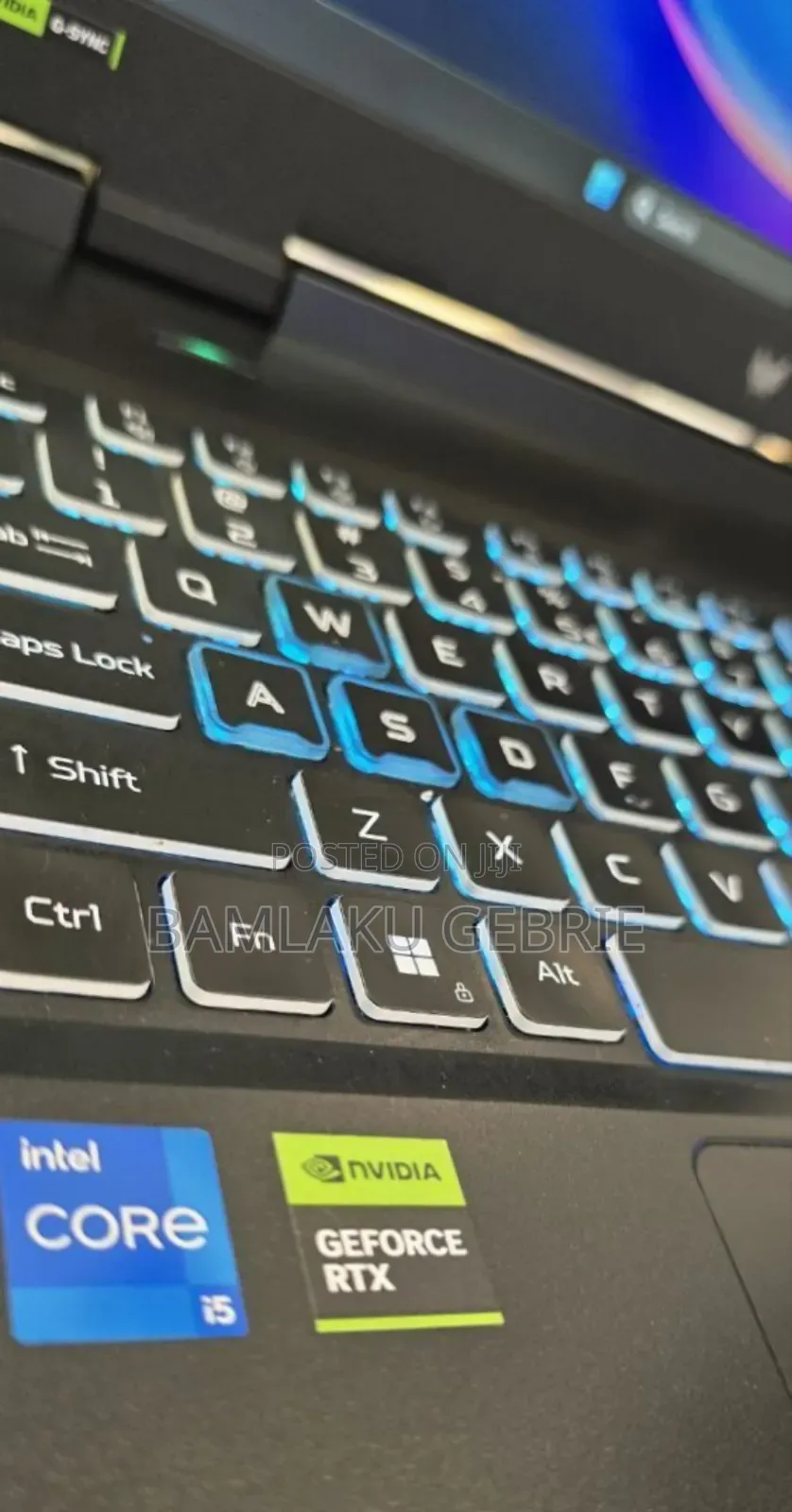 New Laptop Acer Predator 15 16GB Intel Core I5 SSD 1T