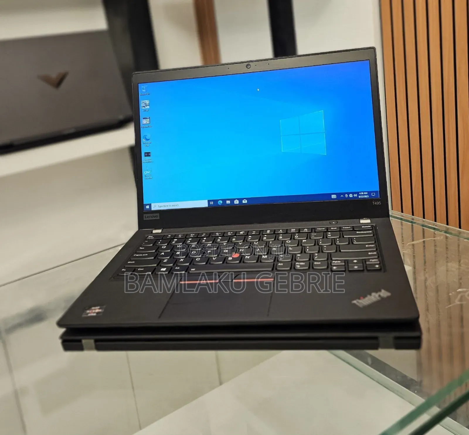 New Laptop Lenovo ThinkPad T495s 16GB AMD Ryzen 5 SSD 512GB