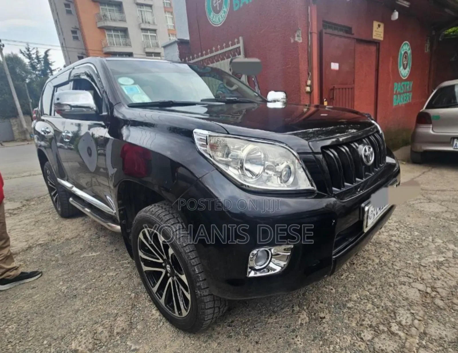 Toyota Land Cruiser Prado 2011 Matt Black