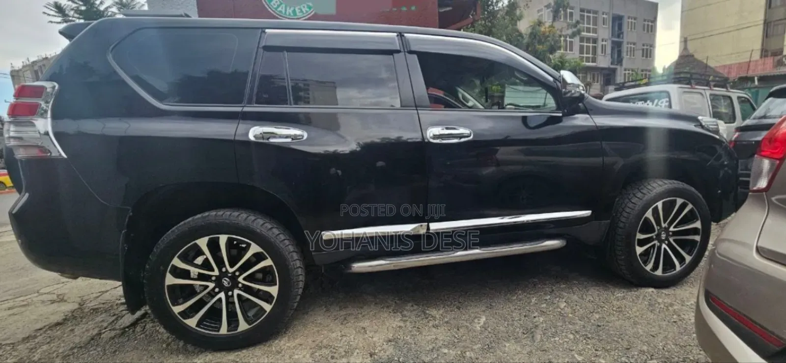 Toyota Land Cruiser Prado 2011 Matt Black