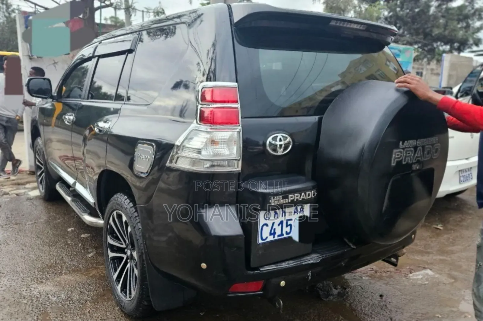 Toyota Land Cruiser Prado 2011 Matt Black