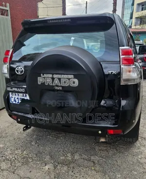 Toyota Land Cruiser Prado 2011 Matt Black