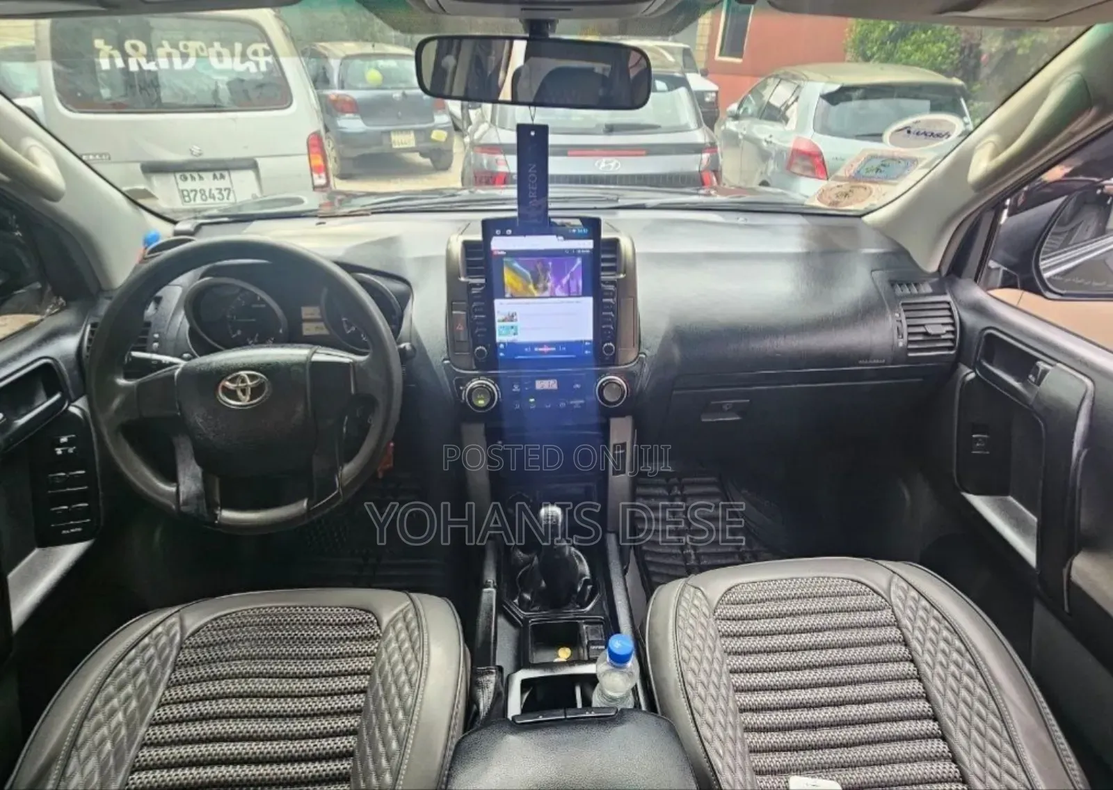 Toyota Land Cruiser Prado 2011 Matt Black