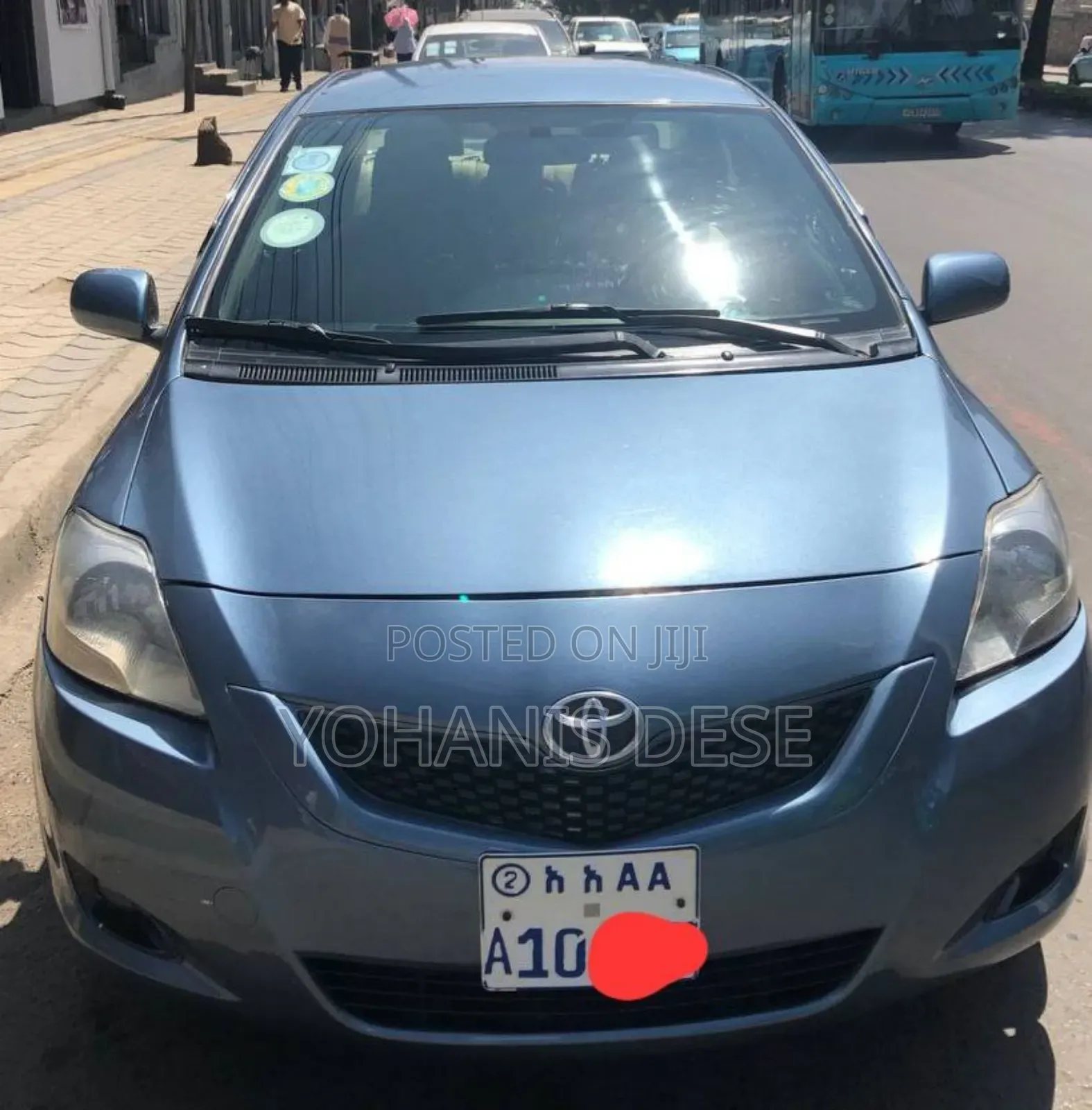 Toyota Yaris 2007 Pearl