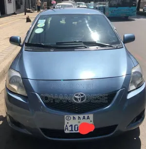 Toyota Yaris 2007 Pearl